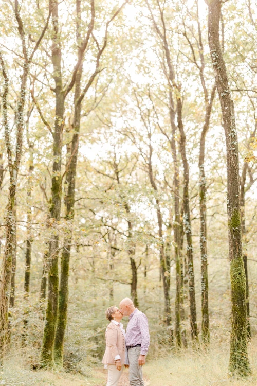 feuille bonheur forêt bosquet marron